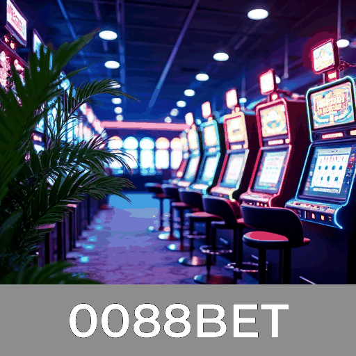 0088BET: Caça-níqueis Gigantes, Mesa com Estratégia e Realismo Total